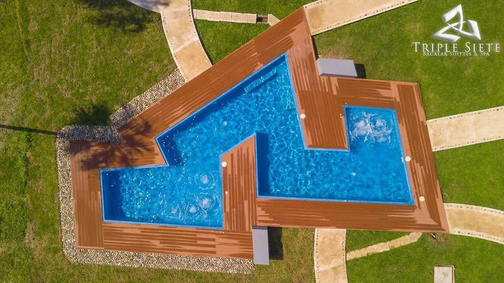 *****  Bacalar 777 Hotel Boutique Mexico