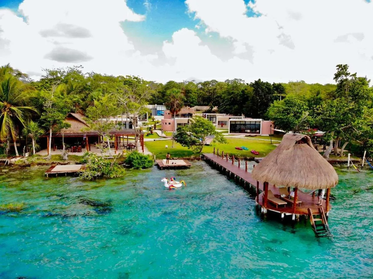 Bacalar 777 Hotel Boutique 5*,  Mexico